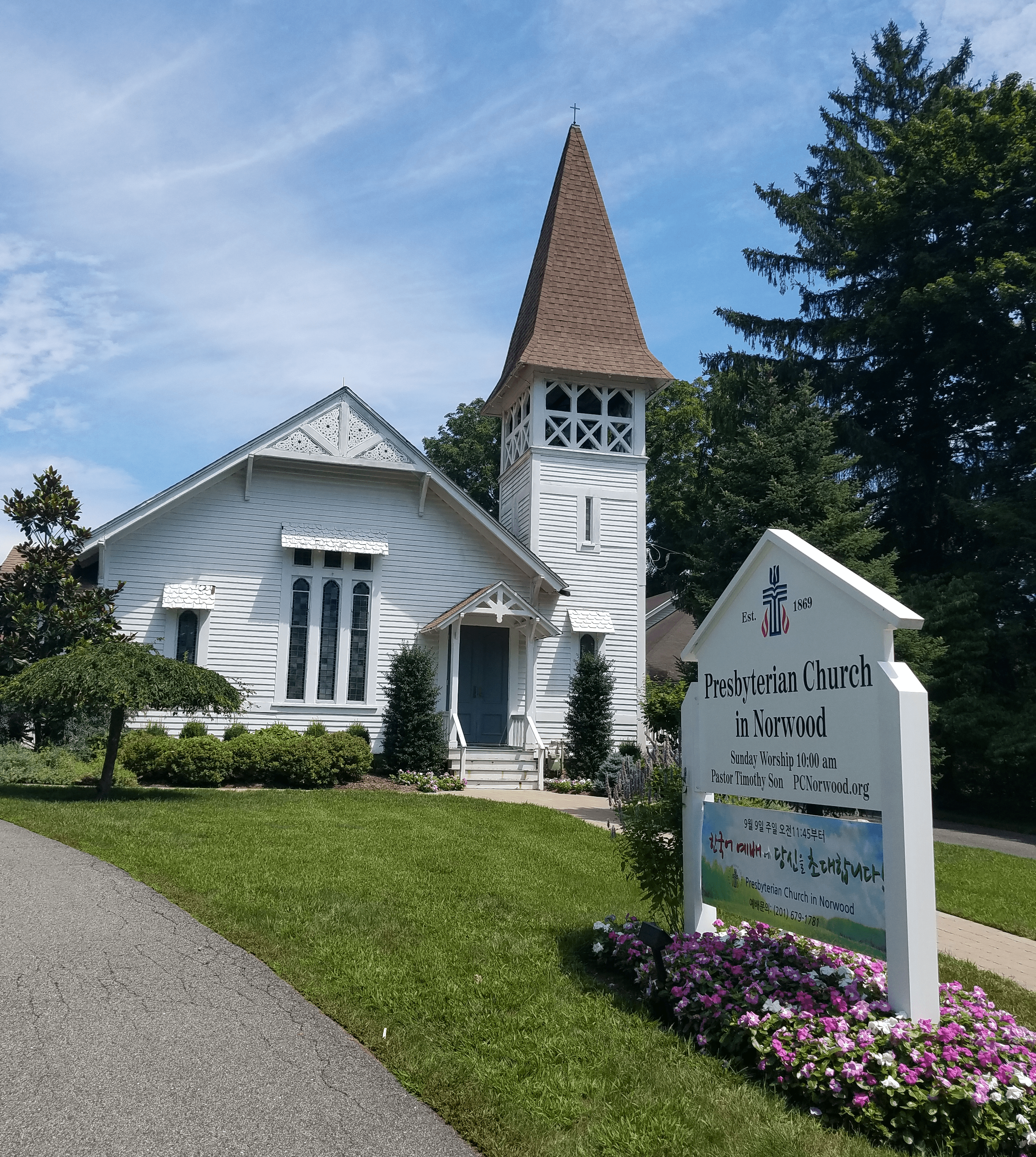 Presbyterian Church in Norwood – An open and affirming church